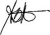 (SIGNATURE)