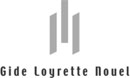 (GIDE LOYRETTE NOUEL LOGO)