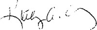 (SIGNATURE)