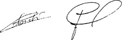 (SIGNATURE)